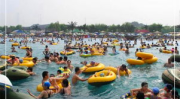 蟹岛城市海景水上乐园,畅享夏日激情，尽在水上乐园